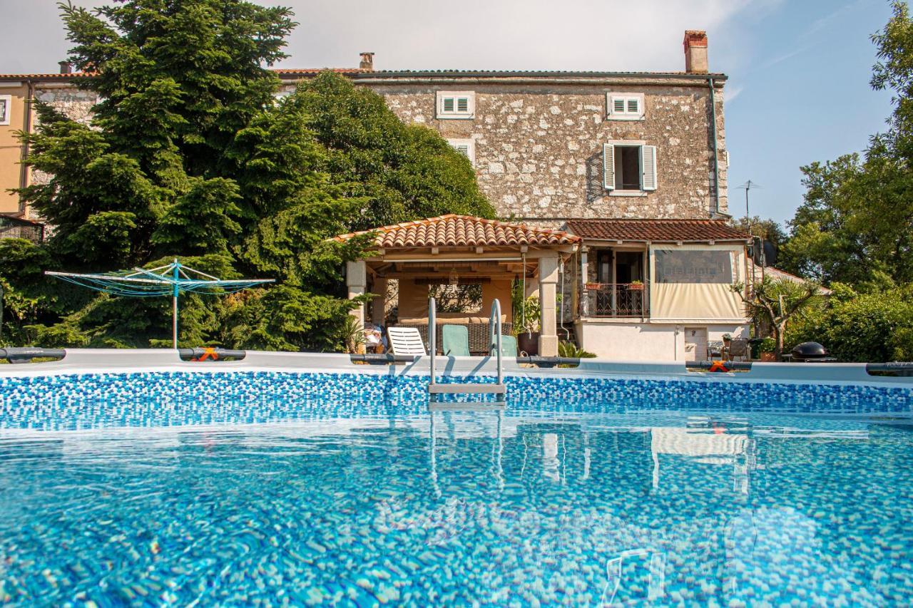 Stone house Chiara Seaview Funtana Exterior foto
