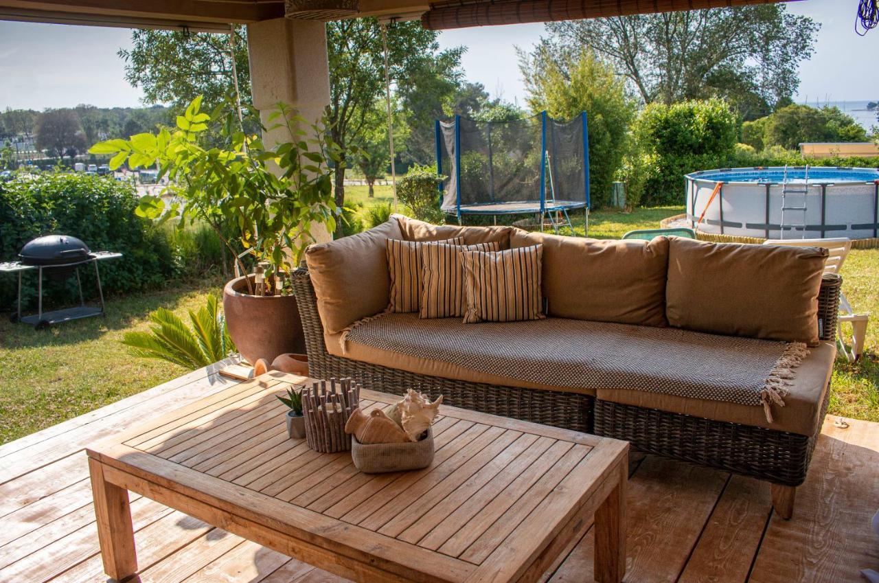 Stone house Chiara Seaview Funtana Exterior foto