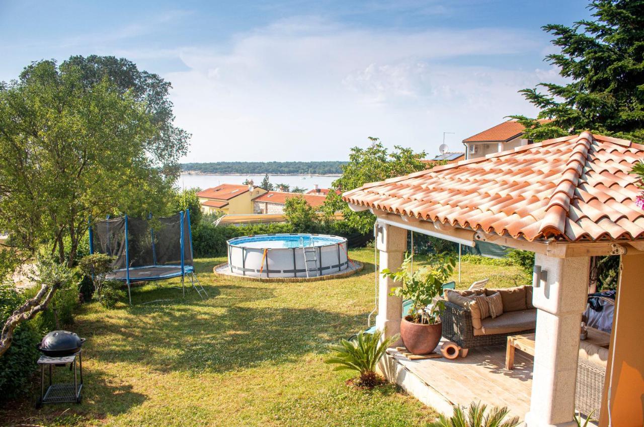 Stone house Chiara Seaview Funtana Exterior foto