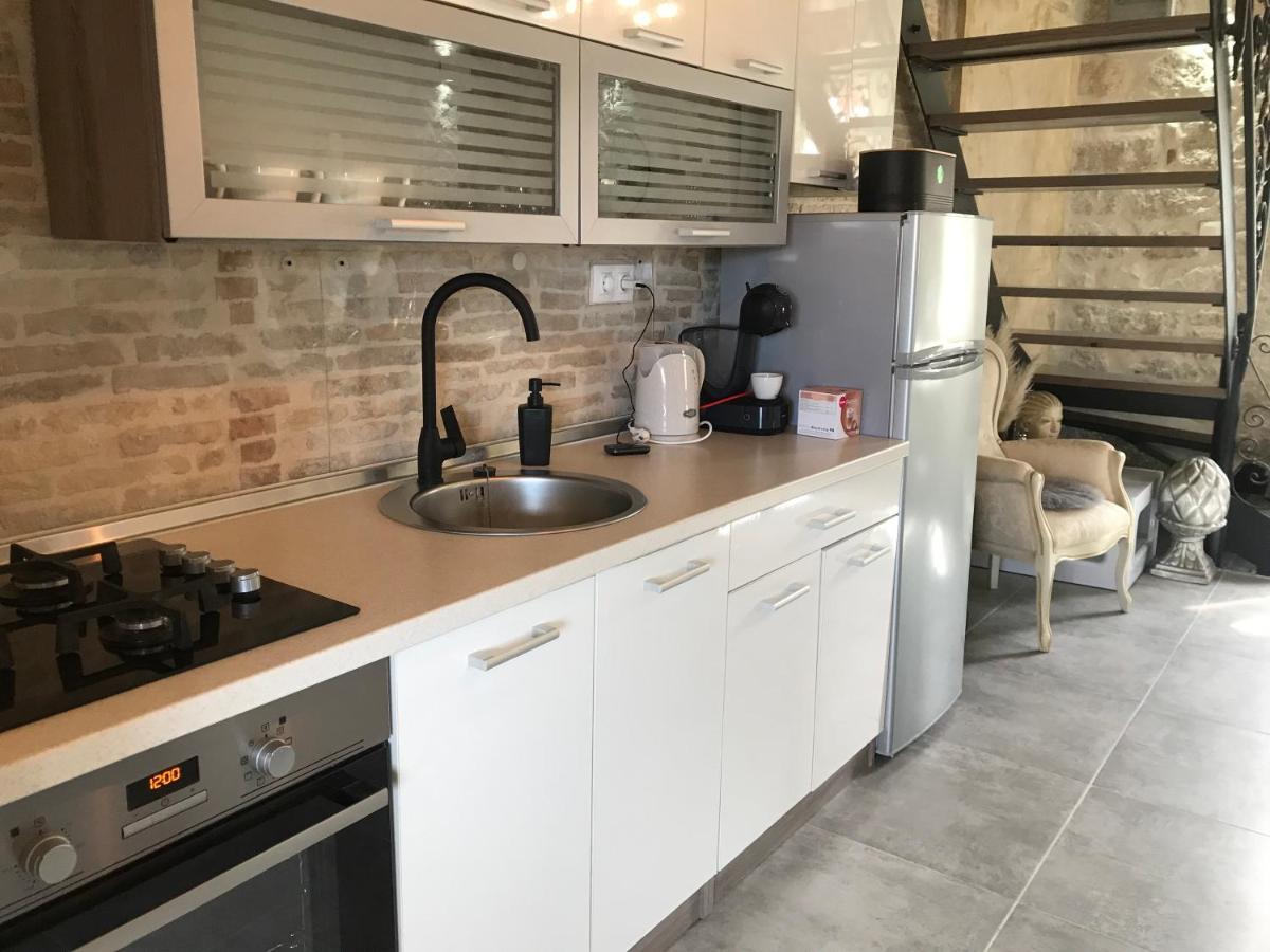 Stone house Chiara Seaview Funtana Exterior foto