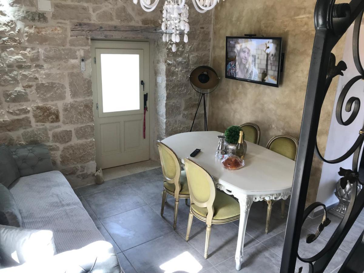 Stone house Chiara Seaview Funtana Exterior foto