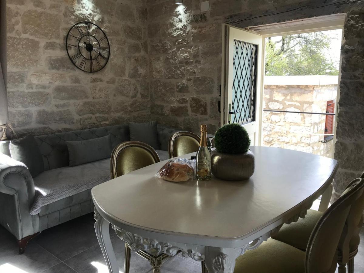 Stone house Chiara Seaview Funtana Exterior foto