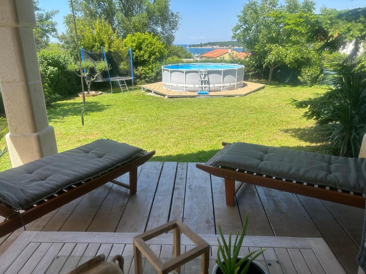 Stone house Chiara Seaview Funtana Exterior foto