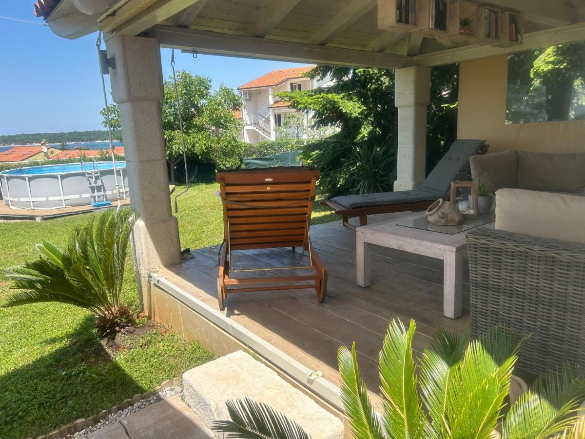 Stone house Chiara Seaview Funtana Exterior foto