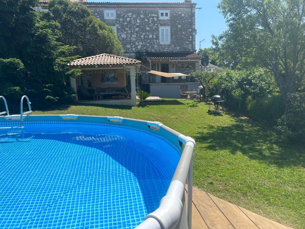 Stone house Chiara Seaview Funtana Exterior foto