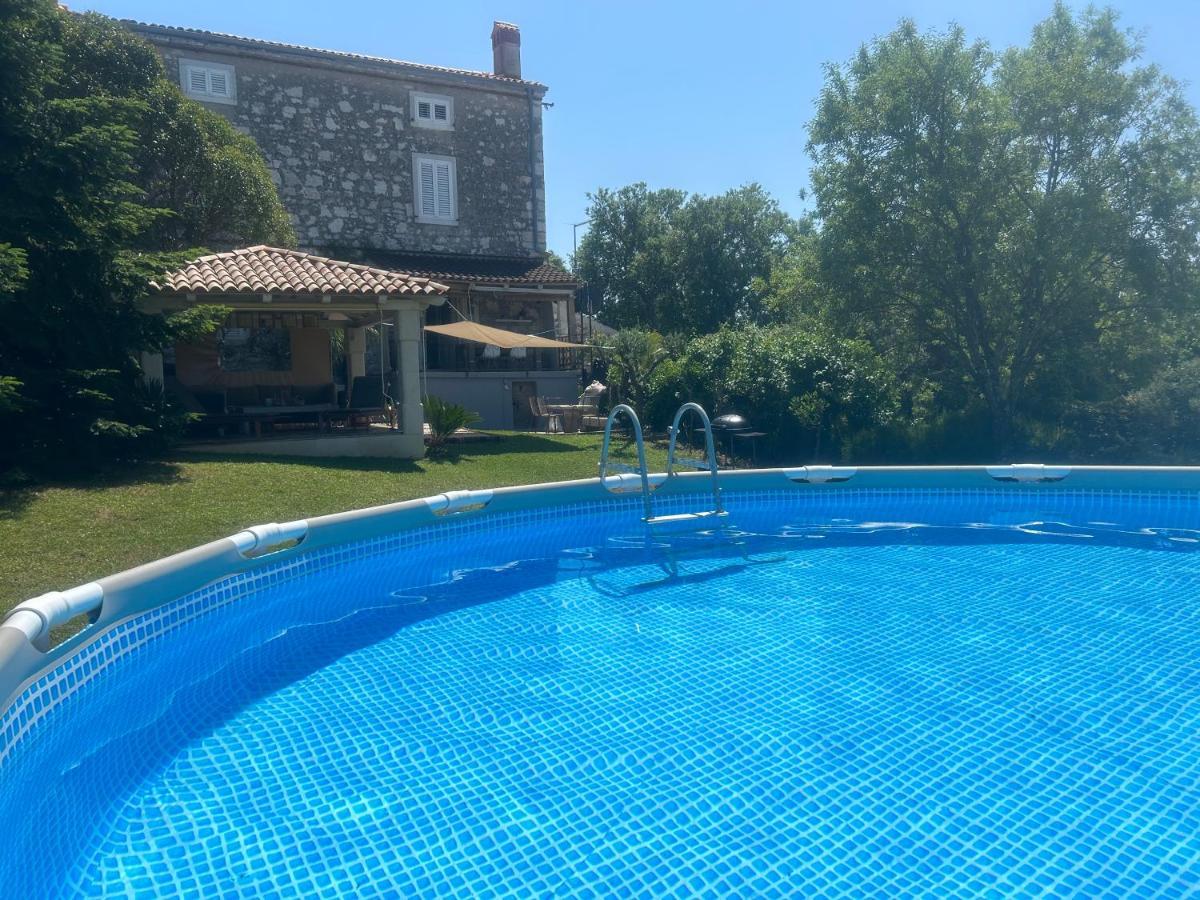 Stone house Chiara Seaview Funtana Exterior foto