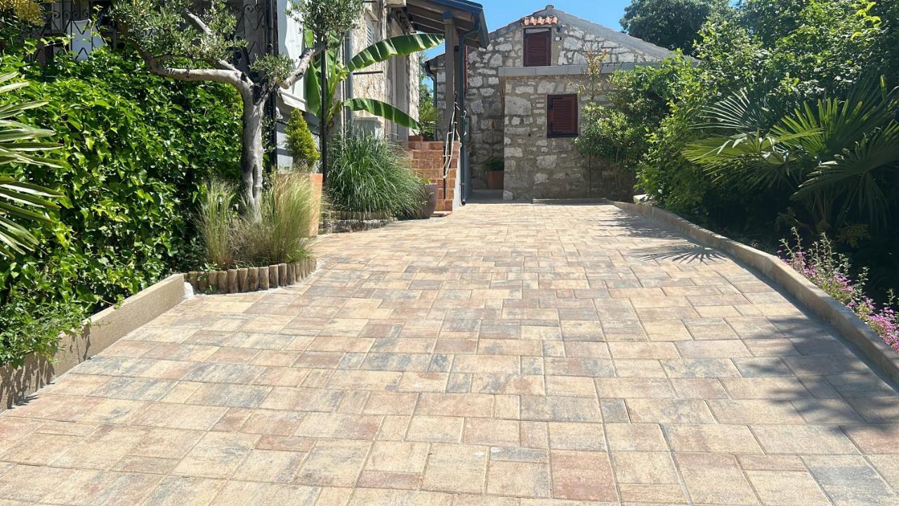 Stone house Chiara Seaview Funtana Exterior foto