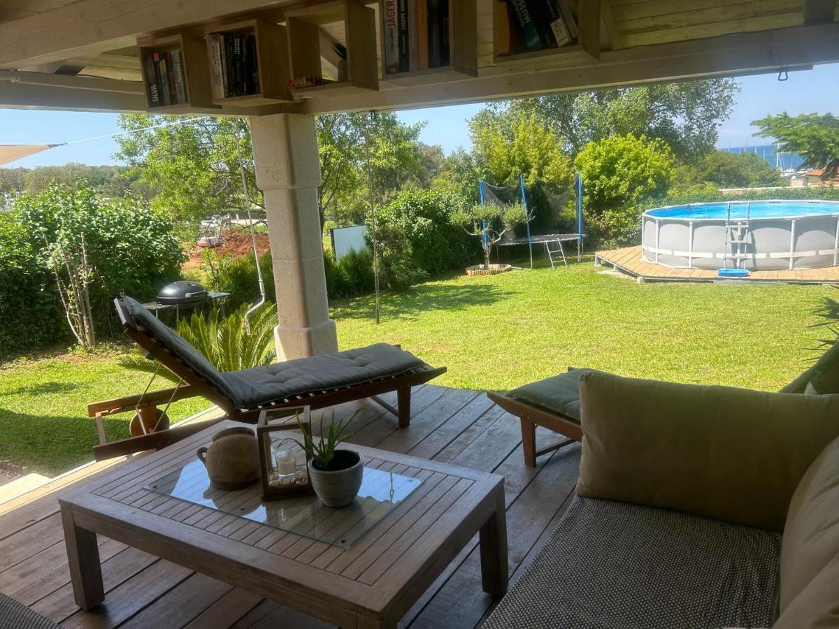 Stone house Chiara Seaview Funtana Exterior foto