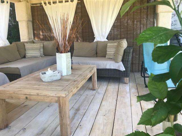 Stone house Chiara Seaview Funtana Exterior foto